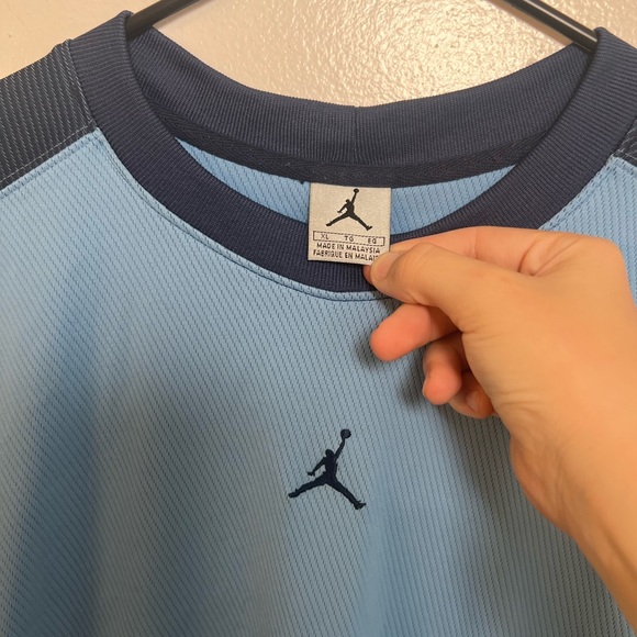 Vintage Air Jordan Basketball Jersey SIZE XL - Picture 3 of 5